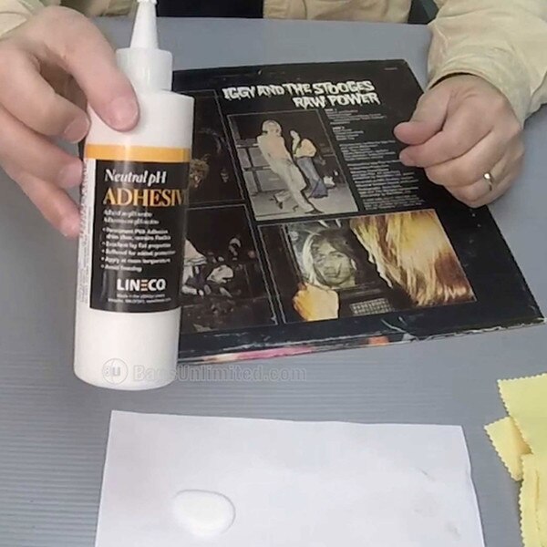 Repair the corners of your album ja